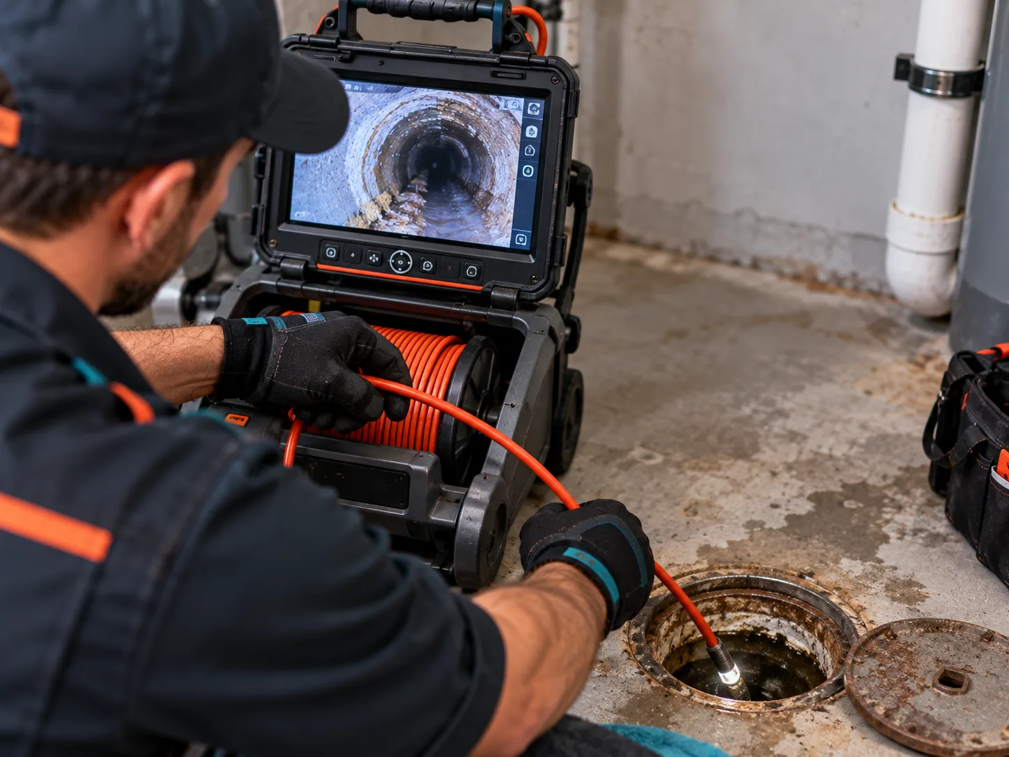 Clogged Drain Service company in Parkers Lake, KY