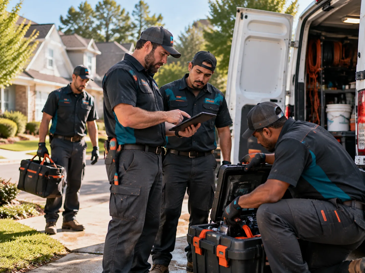 Clogged Drain Service in Parkers Lake, KY near me